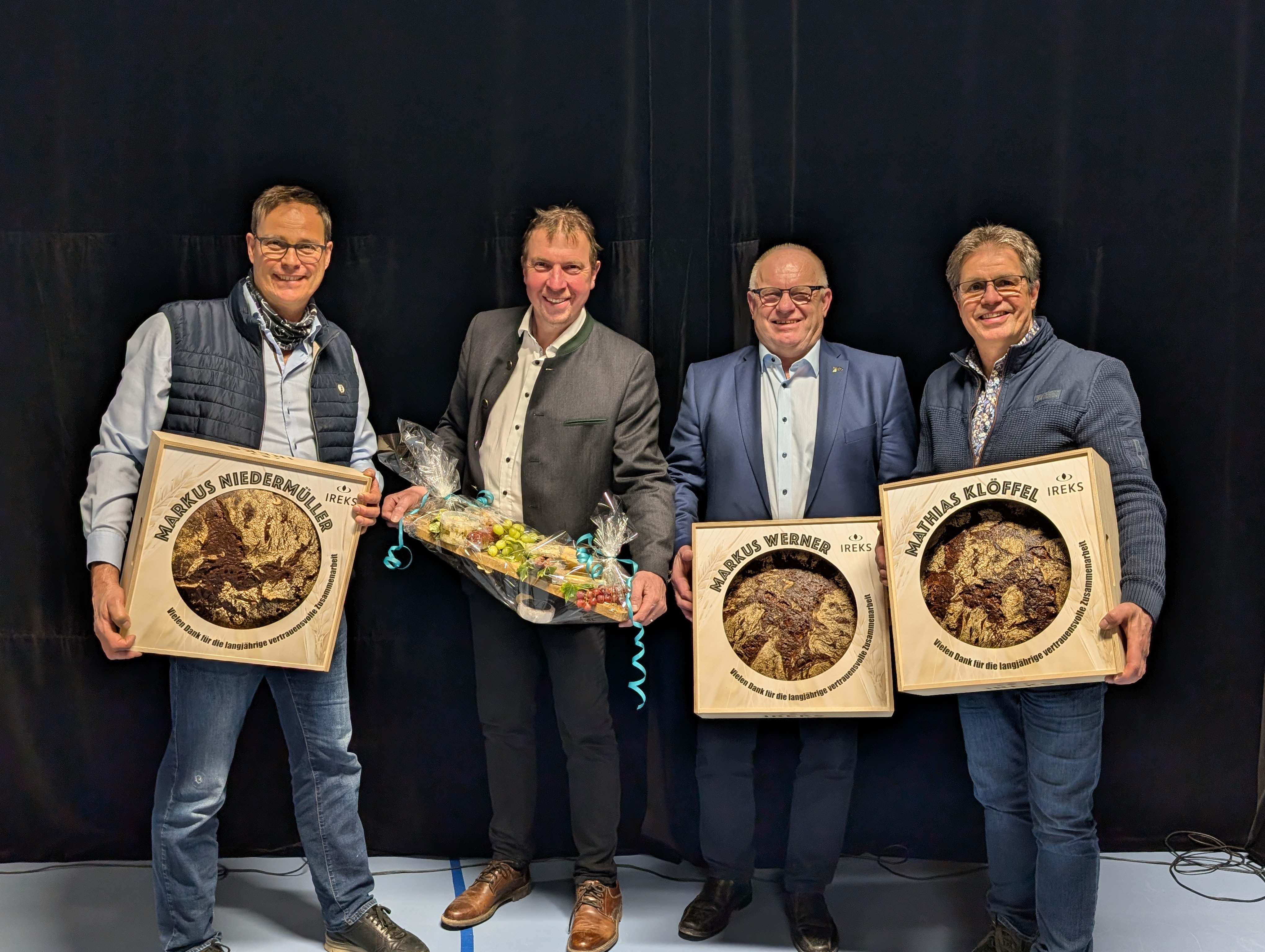 Verabschiedung des alten Vorstandes
